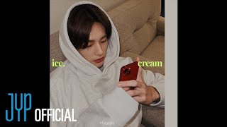 Hyunjin ice cream Stray Kids SKZ RECORD