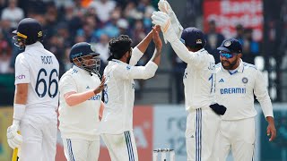 India vs England 5th Test Match Day one Highlights | IND vs Eng 5th Test Match Day 1 Highlights