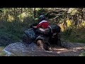 Bombardier Quest 650 Fourwheeling