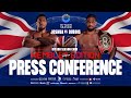 Anthony Joshua vs Daniel Dubois Press Conference LIVE | Riyadh Season Card: Wembley Edition 🎙️