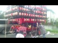 2011.10.8 松川ちょうちん祭り　美郷若連太鼓台