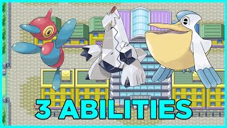 What If Pokemon Could Use 3 Abilities At Once?