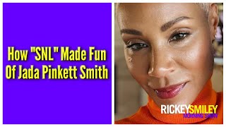 How "SNL" Made Fun Of Jada Pinkett Smith