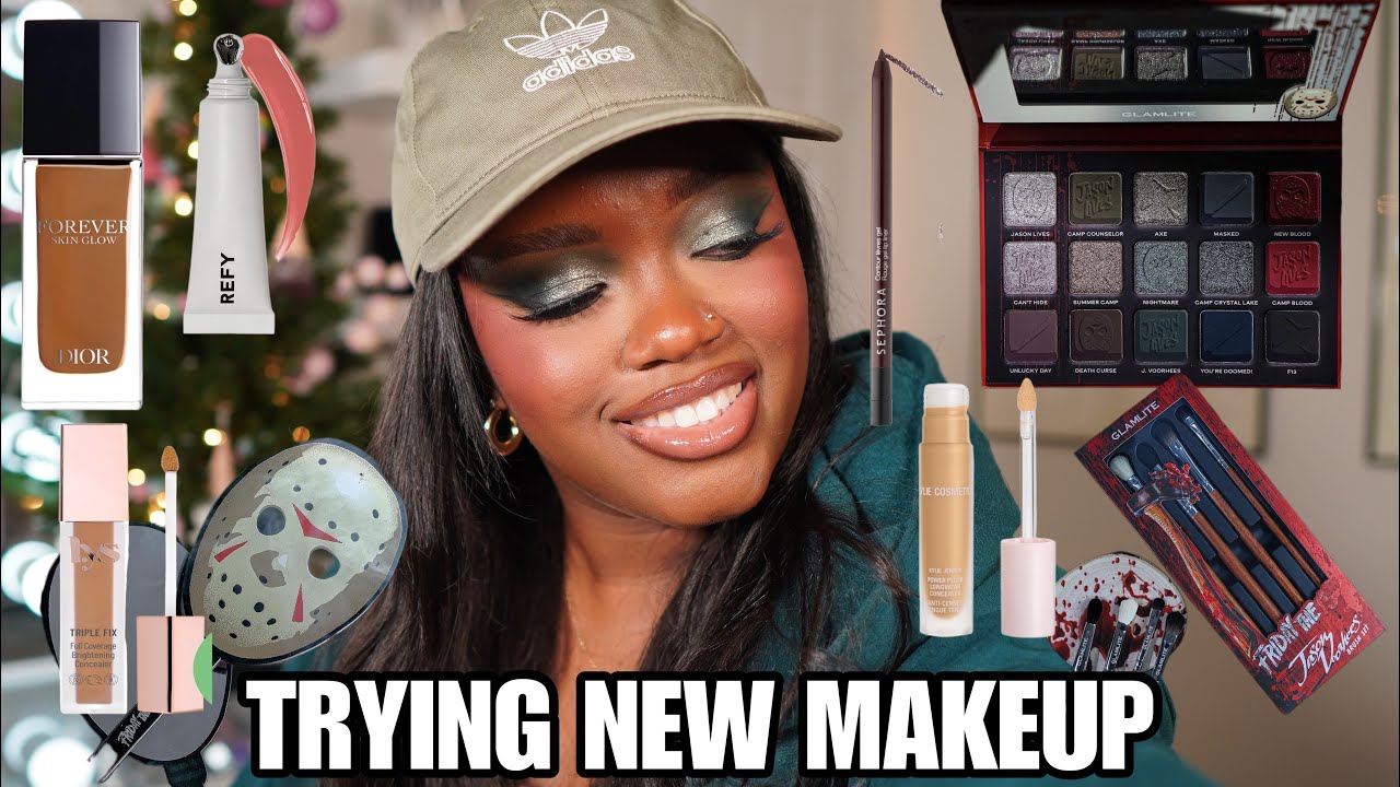 Trying New Makeup Youtube