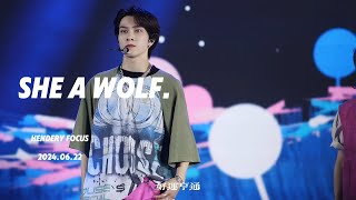 【4K】 240622 SHE A WOLF Hendery focus