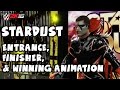 WWE 2K16 Stardust - Entrance, Finisher, & Winning Animation (1080p Xbox One)