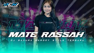 DJ MARGOY || MATE RASSAH || TERBARU BASS MBLIUT || BY OCHI REMIXER