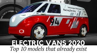 10 All-Electric Vans and Passenger MPVs of 2020 (Pricing and Technical Data)