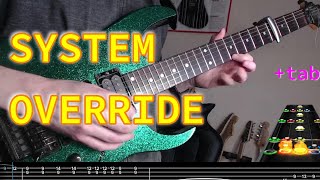 System Override  |  HalfDuck Cover |