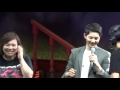 20160611 fancam song joong ki arm wrestling with fan