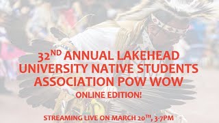 32nd Annual Lakehead University Native Student Association Pow wow