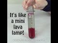 mini lava lamp