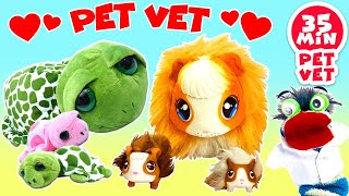 Fizzy The Pet Vet Takes Care Of His Fluffy Friends  | Fun Compilation For Kids