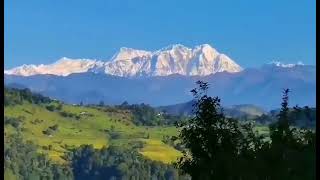 Morning View Lamjung Himal