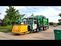 Waste Management: CNG Autocar ACX Xpeditor/ McNeilus Atlantic FL w/ Curotto Can