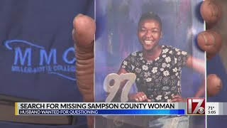 Search continues for missing Sampson County woman