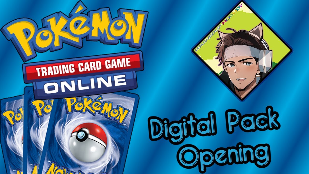 Pokémom TCG Online Pack Opening - YouTube