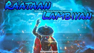 Raataan Lambiyan || bgmi montage | | battleground mobile india | | bgmi montage tdm