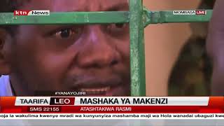 Mashaka ya Makenzi: Afikishwa katika Mahakama ya Shanzu