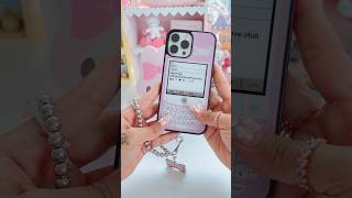 Jookstogo ASMR Pink Invitation Rubbies Room Iphone Case #shorts #iphonecase