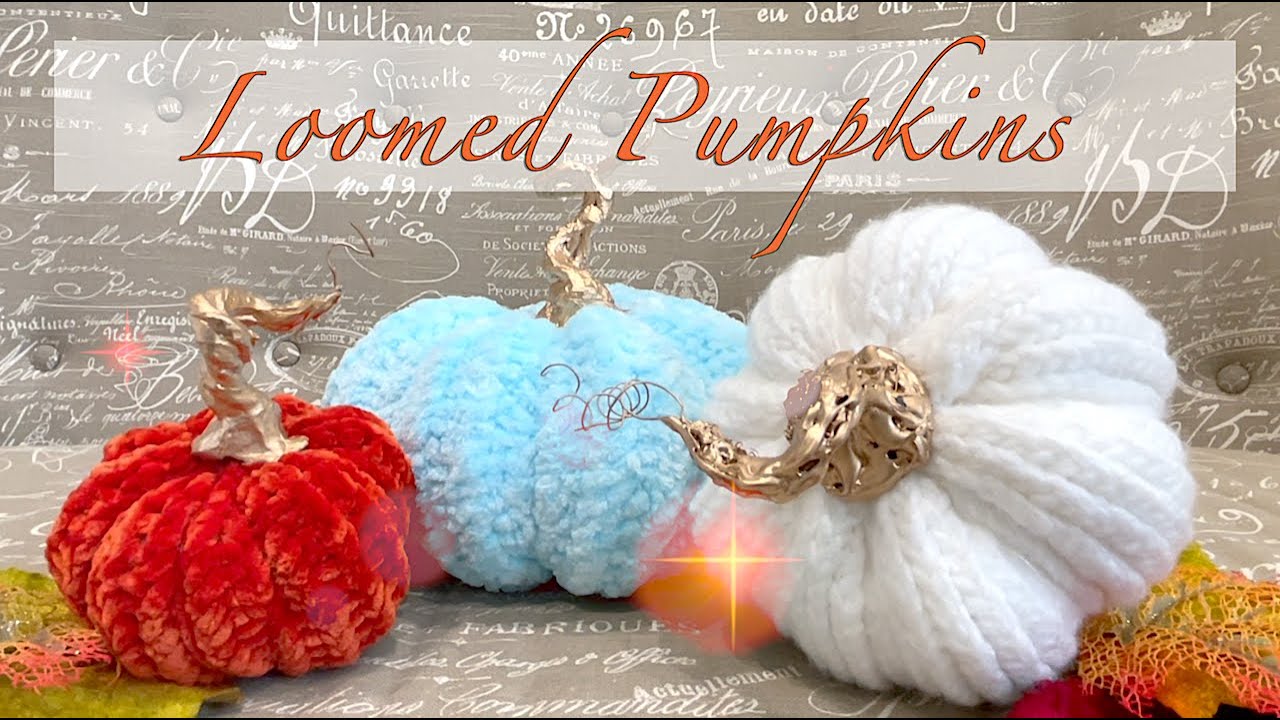 Easy Diy Pumpkins Youtube