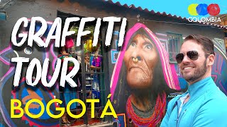 Discover the Original Bogotá Graffiti Tour – Traveling Colombia