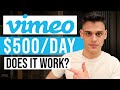 Make Money On Vimeo In 2024 | Vimeo vs YouTube vs Rumble Monetization