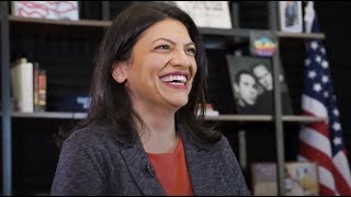 Rep. Rashida Tlaib Endorses Bernie Sanders for President