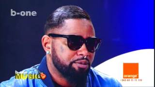 Ferre Gola, Le Padre dans b-one Music face a Papy Mboma