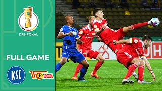 Karlsruher SC vs. Union Berlin 0-1 OT | Full Game | DFB-Pokal 2020/21 | 1st Round