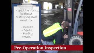 Forklift Inspection Requirements