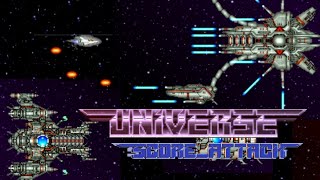 Gradius Fan game UNIVERSE SCORE ATTACK:1881210