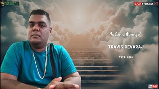 The Funeral Service of Travis Devaraj
