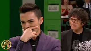 Dennis perdió el miedo e imitó a sus maestros ¡frente a ellos! | La Academia