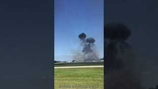 Warbirds: MiG-17 Solo Passes #2 #airshow #plane #aviation #oshkosh #shorts #video #viral #trending