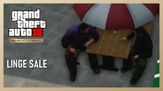 GTA III - Linge sale