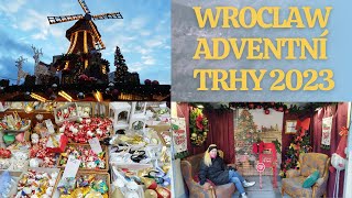 Polsko - adventní trhy Wroclaw 2023