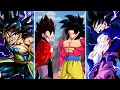 all legendary finished 2018 2023 🔥 dragon ball legends