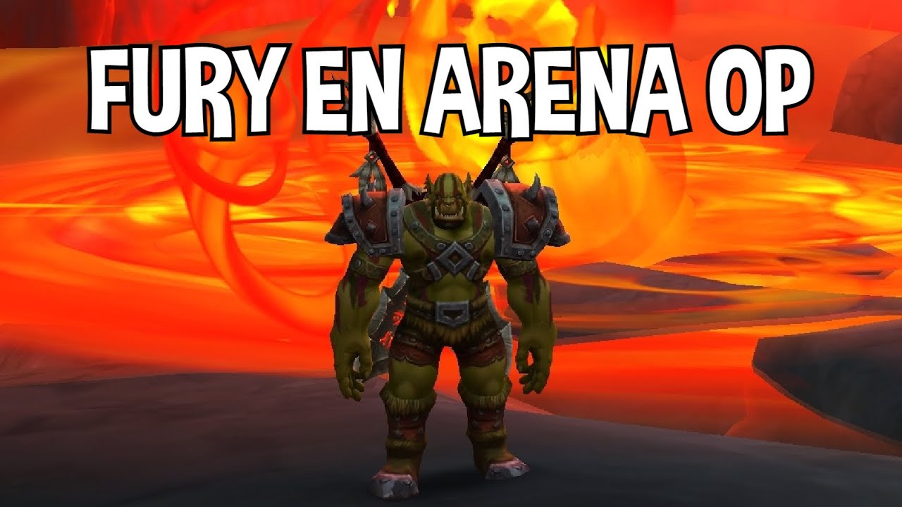 EL WARRIOR FURY ES BUENISIMO - WoW Dragonflight - Warrior Fury PvP ...