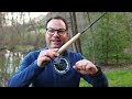 lamson liquid fly fishing outfit unboxing