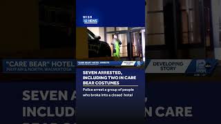 7 arrested7 people, some in costumes, arrested at vacant Wauwatosa hotel