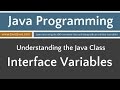 Learn Java Programming - Interface Variables (Fields) Tutorial Java 8+