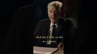 David lynch advice to all the artists.