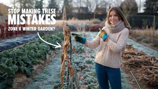 WINTER Gardening Success in Zone 8 Made Easy!