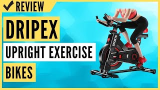 Dripex Upright Exercise Bikes Review