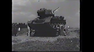 Tank T 34 - část 2. - individuelní předběžná příprava členů posádek