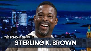 Sterling K. Brown Reveals His Workout Routine for American Fiction | The Tonight