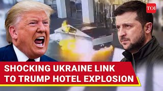 Trump Hotel Attack: Shocking Ukraine Link Out; Cybertruck Attacker Fought Russia | US Army Responds