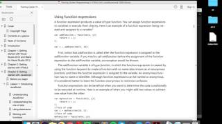 Functions: Declarations vs Expressions (JavaScript)