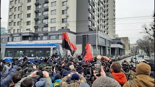 Мітинг біля каналу \